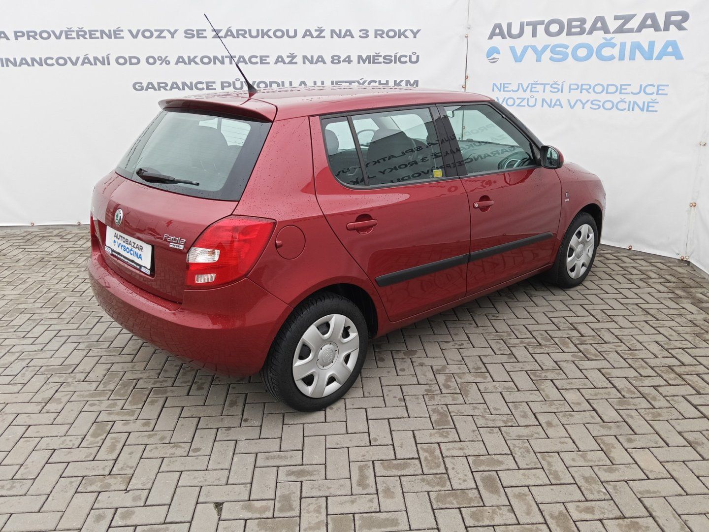 Škoda Fabia, II 1.2HTP Klima! ČR+1.majitel! - fotka 4