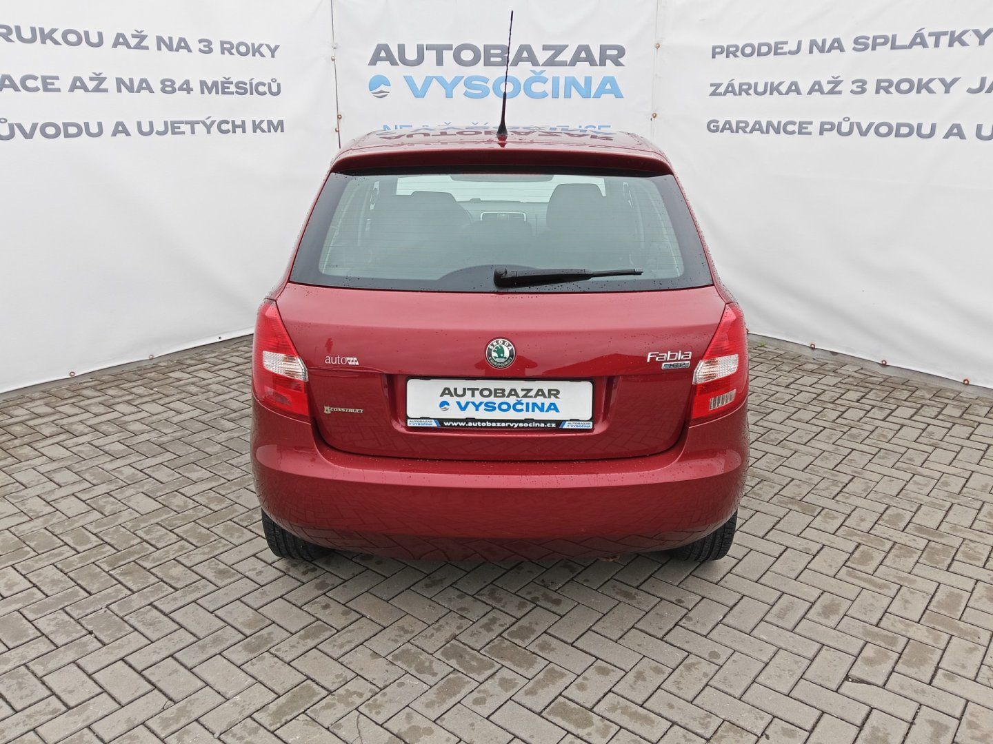 Škoda Fabia, II 1.2HTP Klima! ČR+1.majitel! - fotka 5