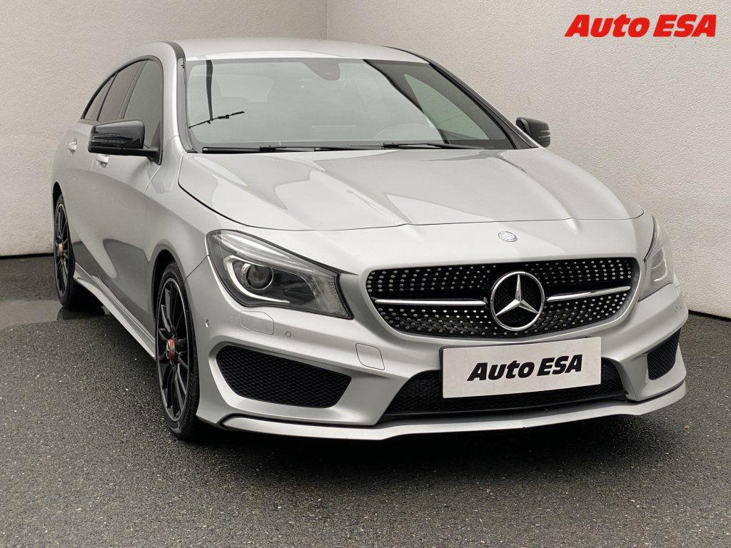 Mercedes-Benz CLA, 2.2 CDi 200d,AT,bixen