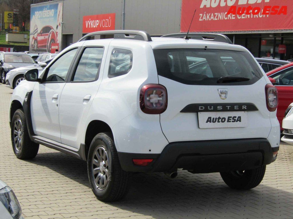 Dacia Duster, 1.5 dCi 4x4,AC,temp - fotka 4