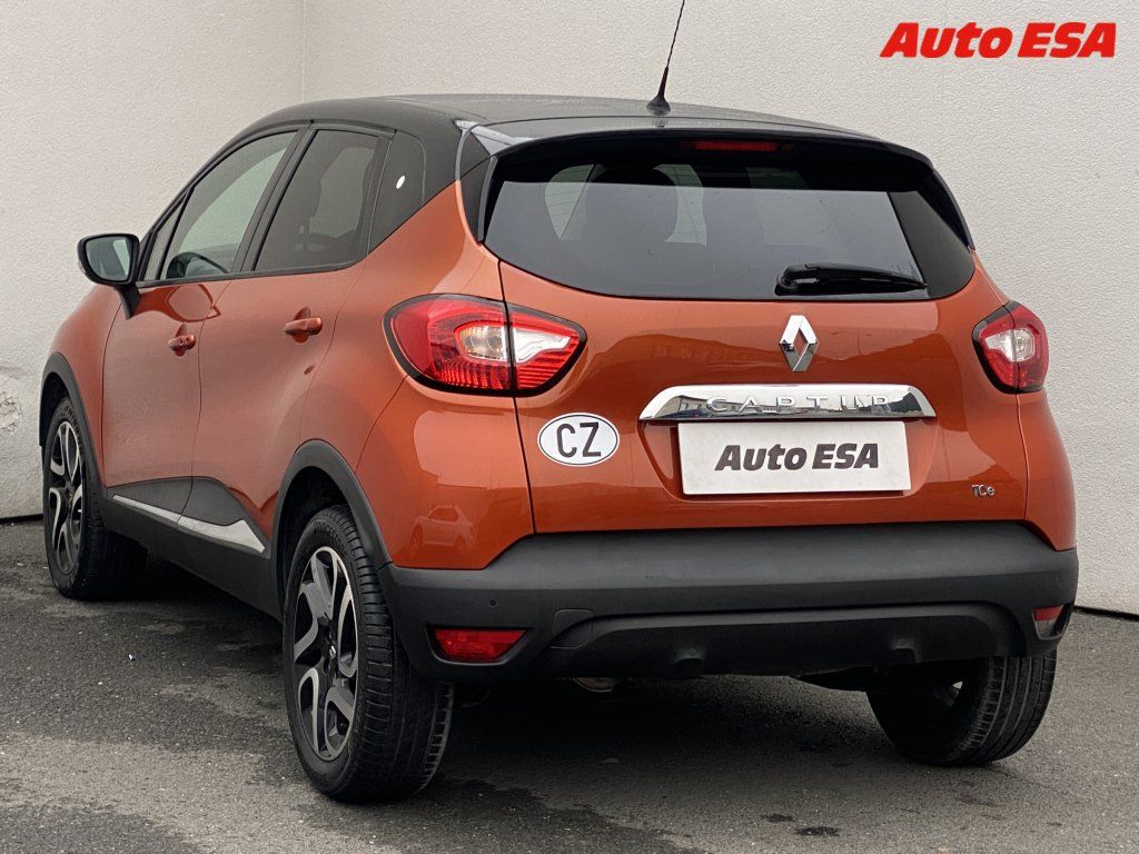 Renault Captur, 1.2 TCe,Intense,AT,navi - fotka 6