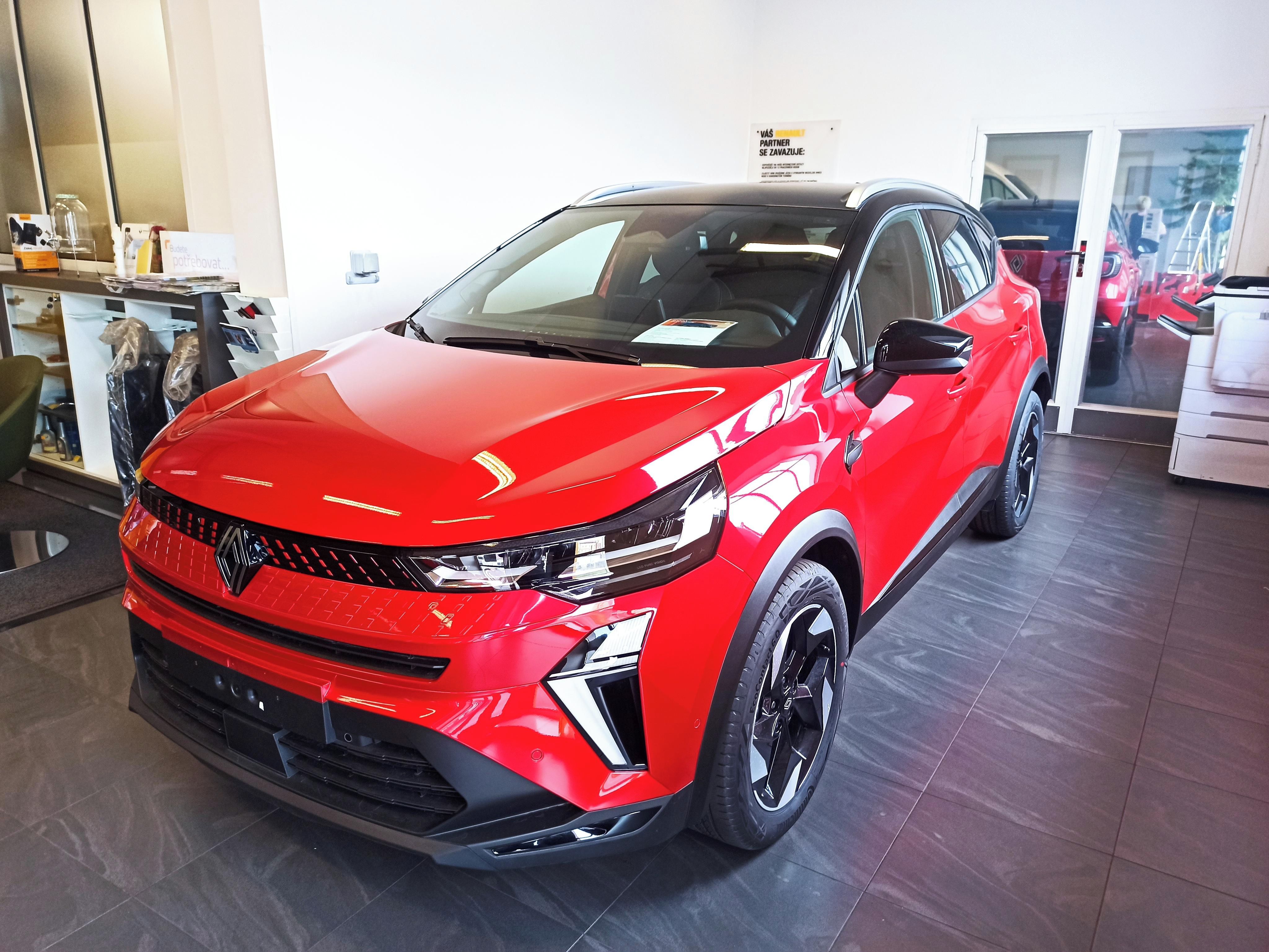 Renault Captur, Techno TCe 115