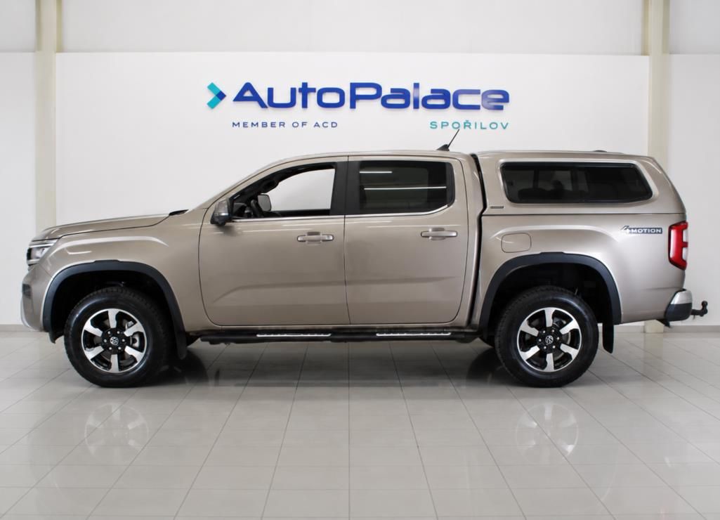 Volkswagen Amarok, 3,0 TDi V6 Style 1.maj.ČR - fotka 5