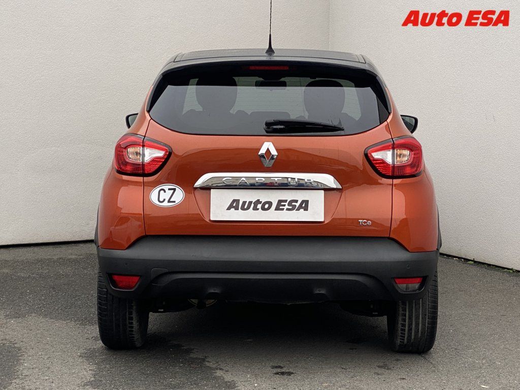 Renault Captur, 1.2 TCe,Intense,AT,navi - fotka 5