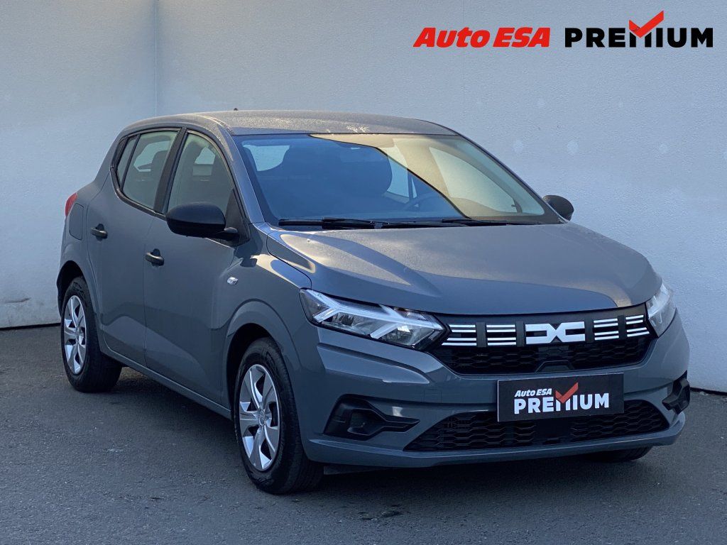 Dacia Sandero, 1.0 TCe,1.maj,ČR,Essential