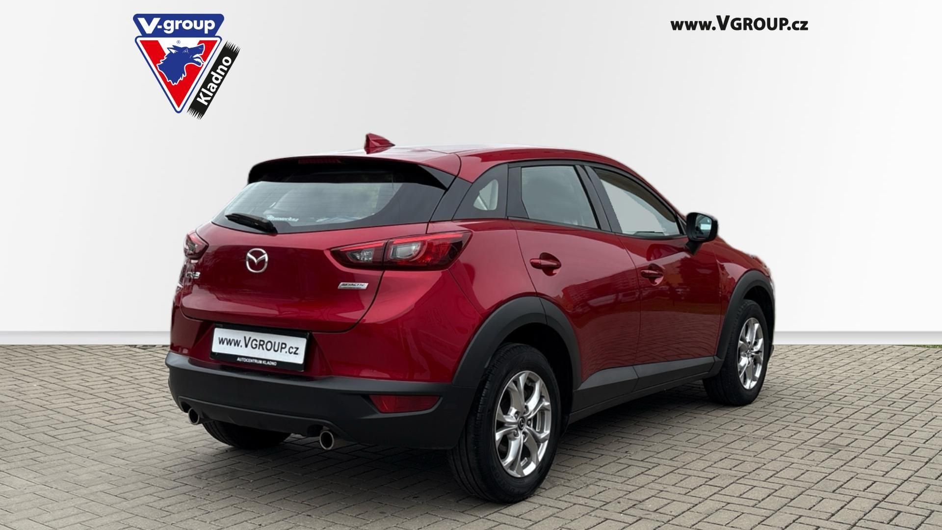 Mazda CX-3, 2.0 G121 MT Challenge - fotka 4