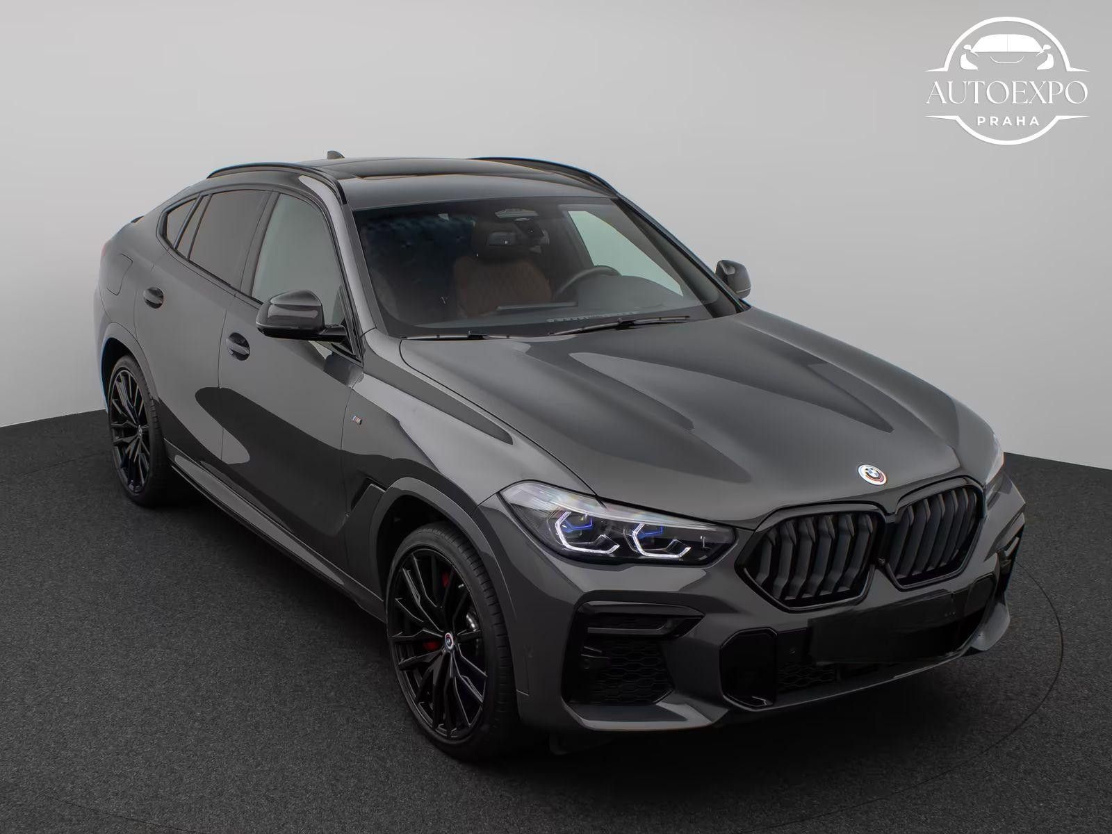 BMW X6, M50i*Panorama Laser 360°HUD* - fotka 2
