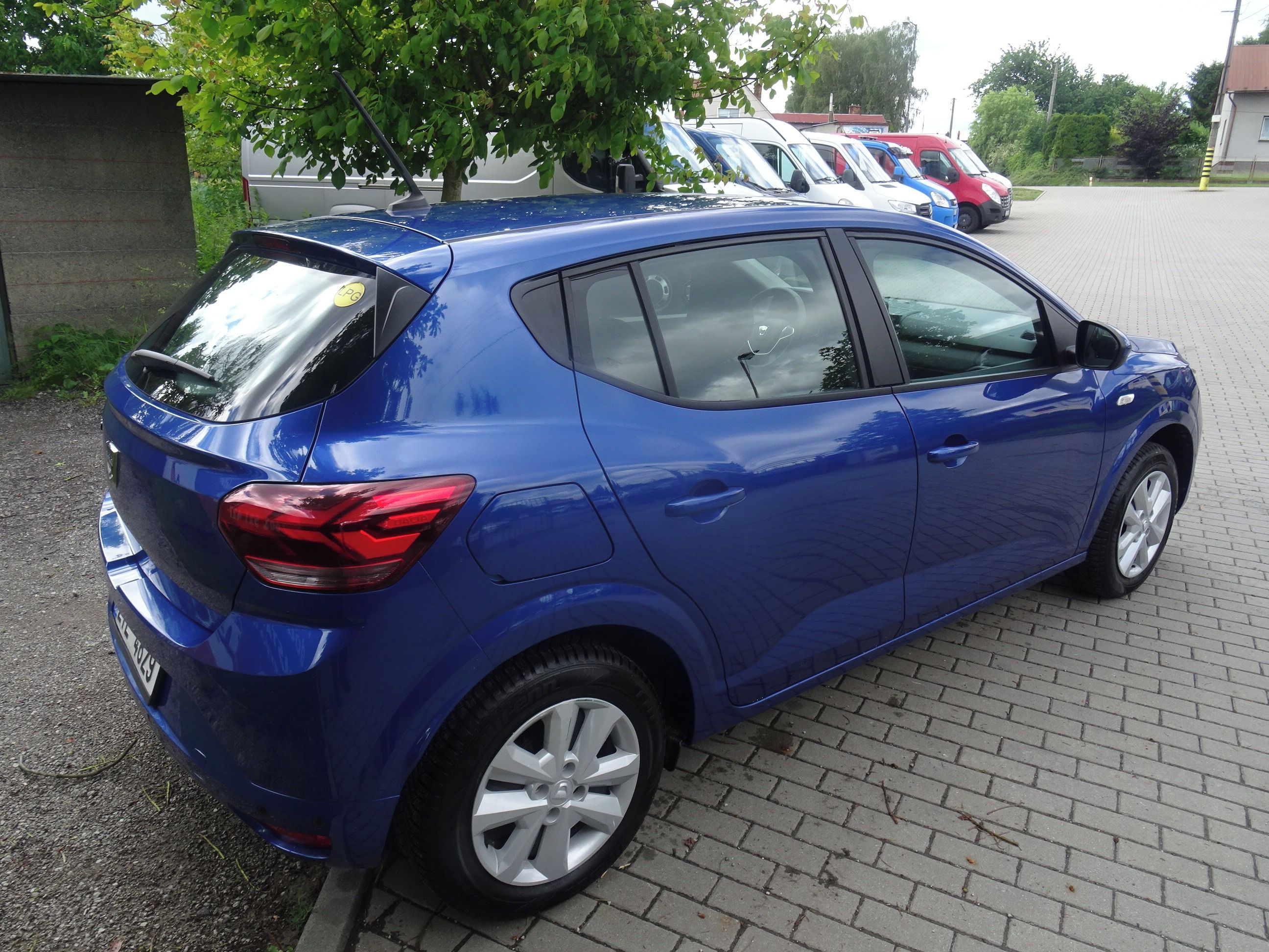 Dacia Sandero, Sandero 1.0 LPG, koupeno v ČR - fotka 4