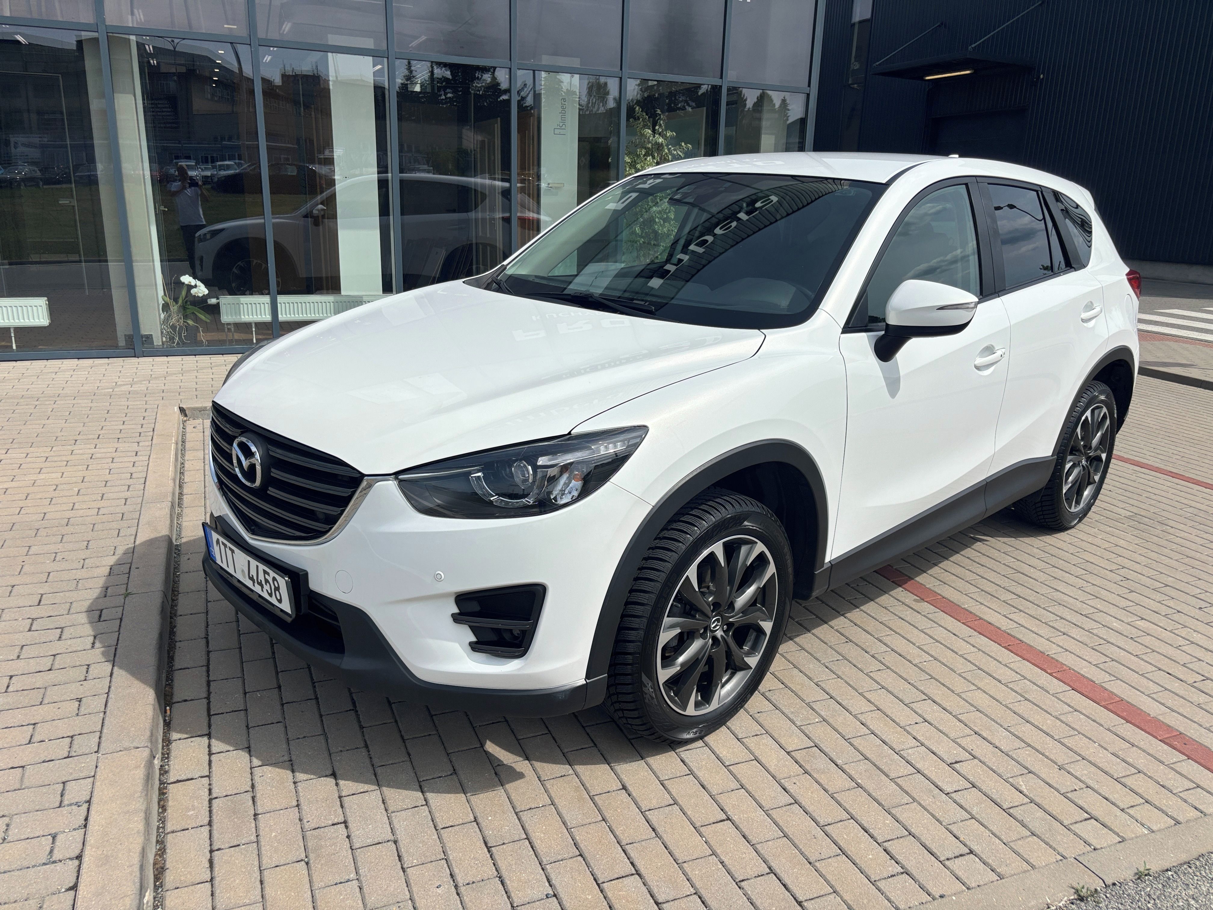 Mazda CX-5, 2.2 D SKYACTIV129KW ČR Automat - fotka 2