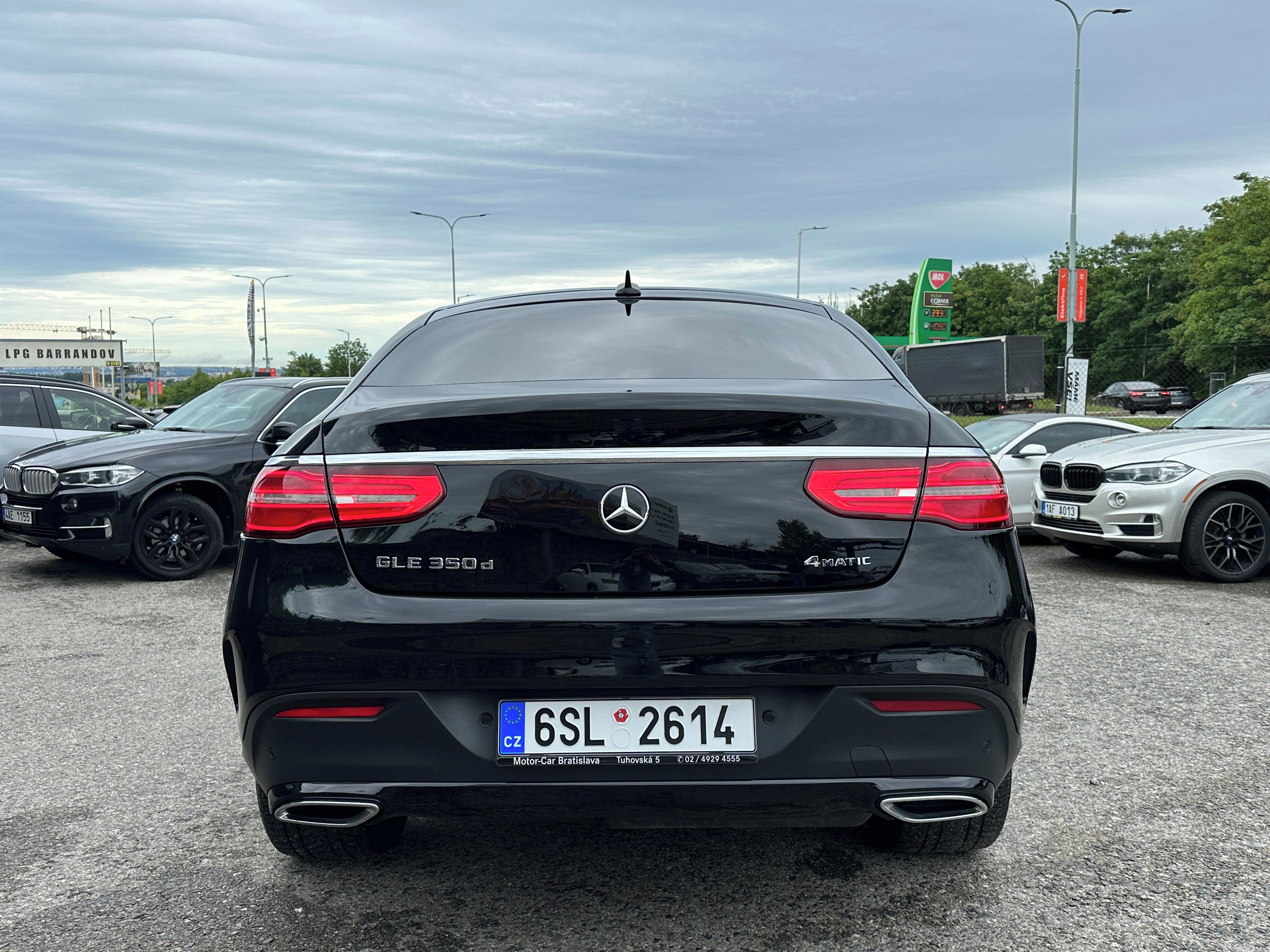 Mercedes-Benz GLE, Mercedes-Benz GLE 350d 4MATIC - fotka 6