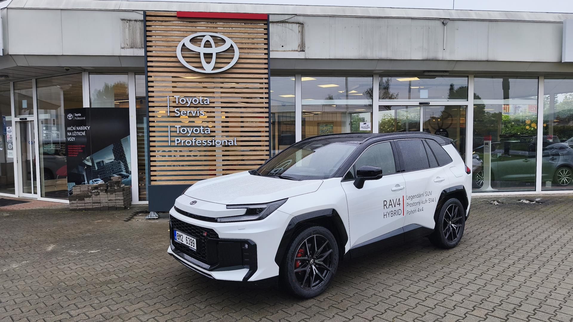 Toyota Rav4, 2.5 HEV 4X4 - GR SPORT