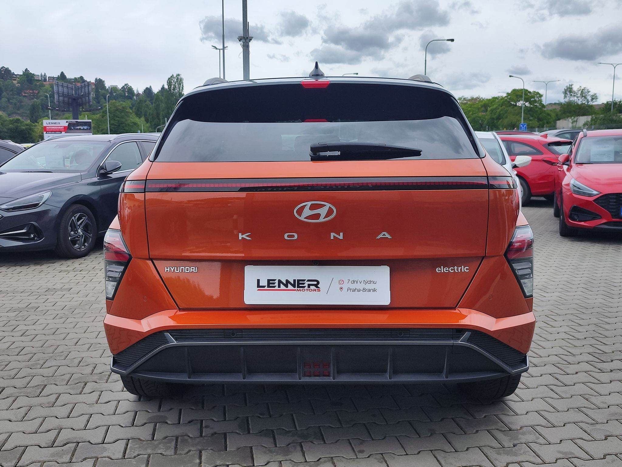 Hyundai Kona, EV65kWh/150kW N-Line+ - fotka 6