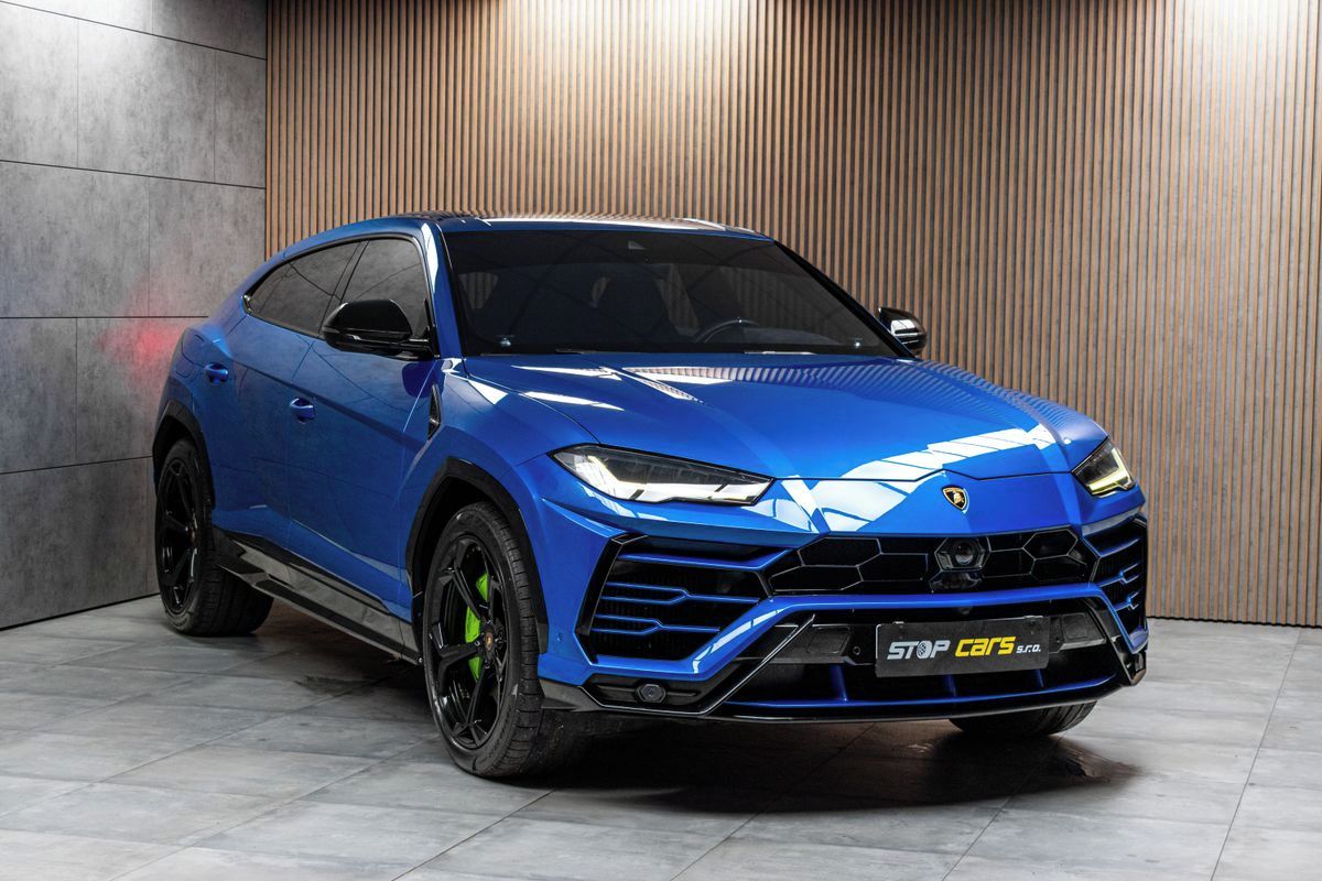 Lamborghini Urus, 4.0 V8 650 PS AIR*B&O*DPH* - fotka 3
