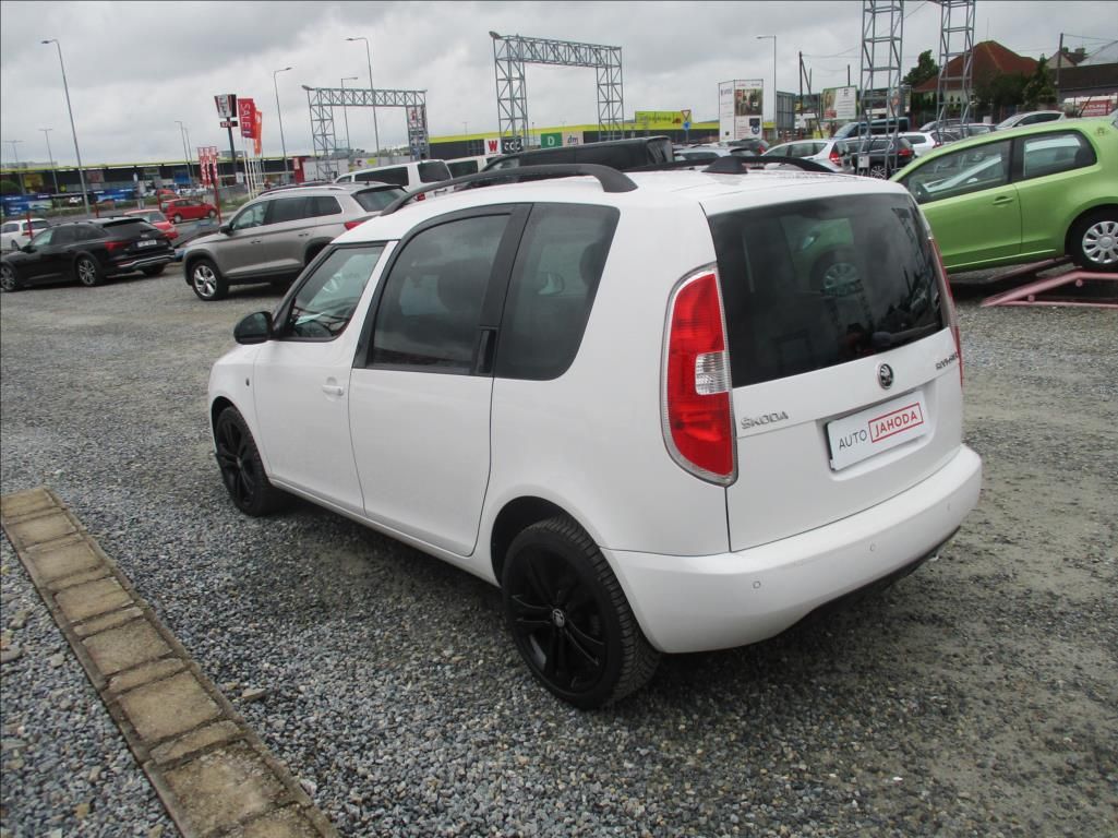 Škoda Roomster, 1,2 TSi, aut.klima,serv.kniha, - fotka 6