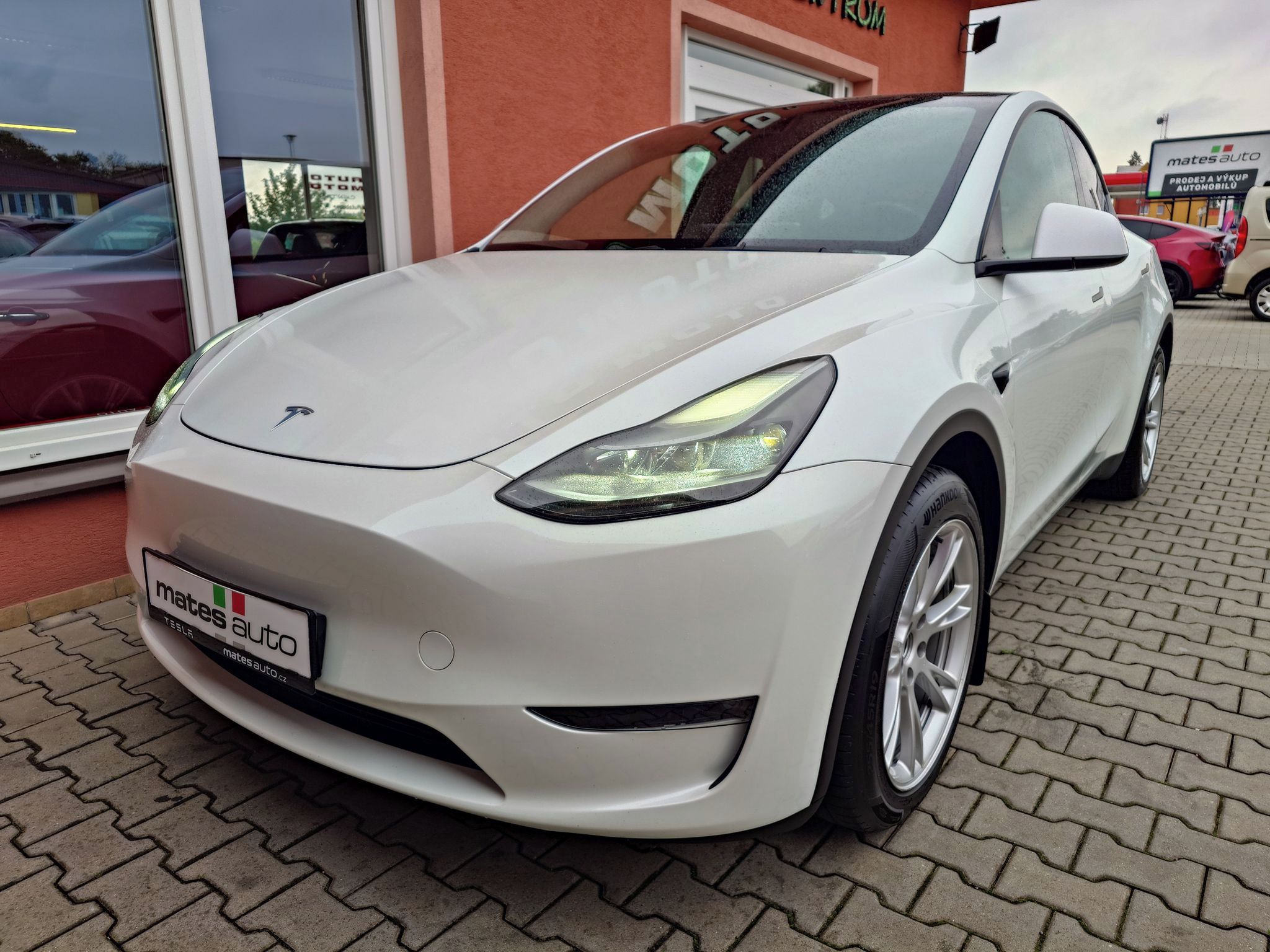 Tesla Model Y, Long Range - Dual Motor 378 KW