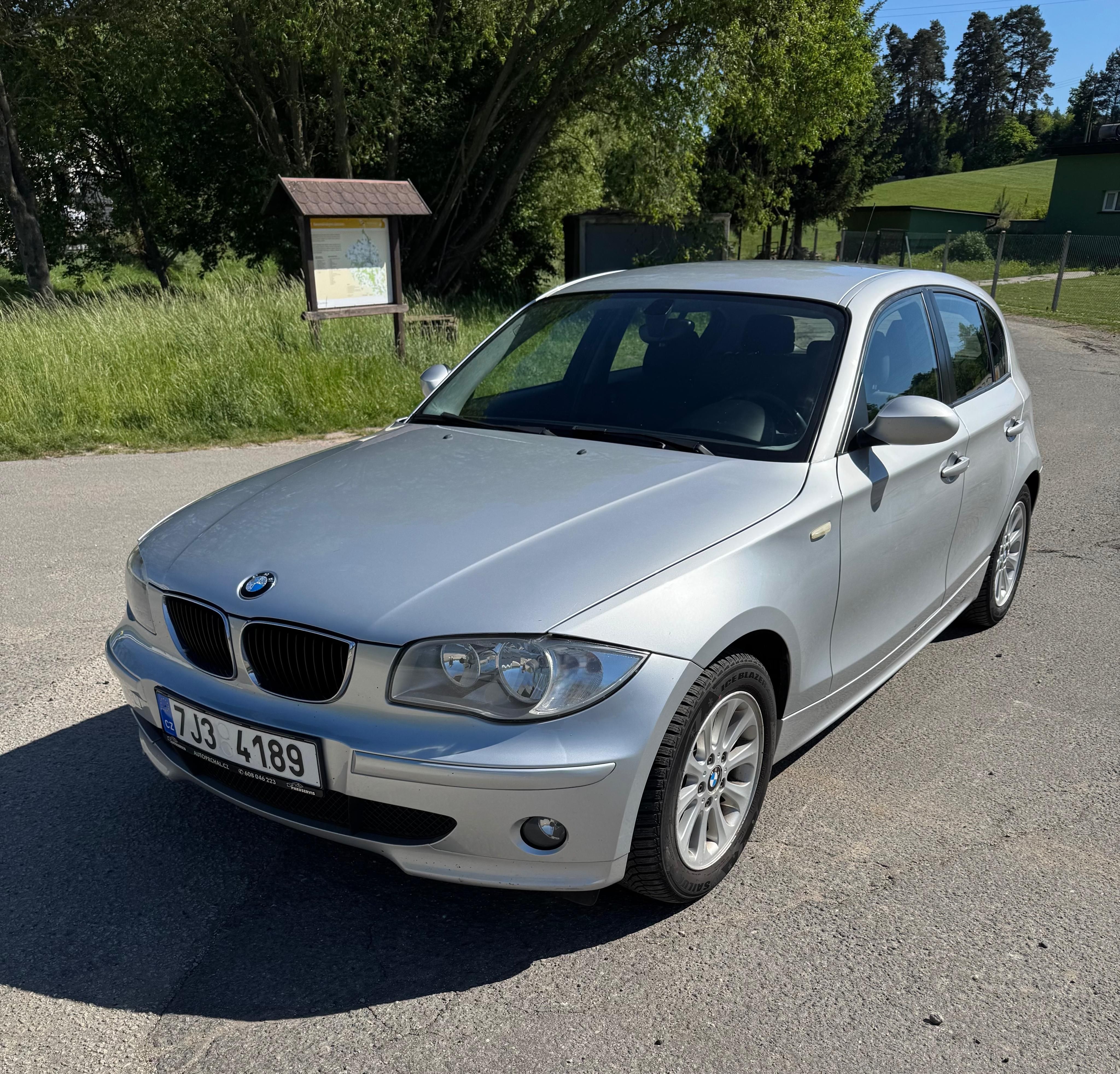 BMW Řada 1, 1.6