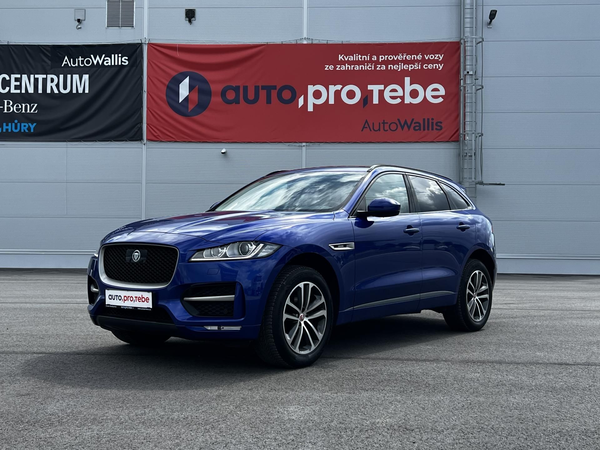 Jaguar F-Pace, 25D AWD 177kW R-Sport DPH TZ