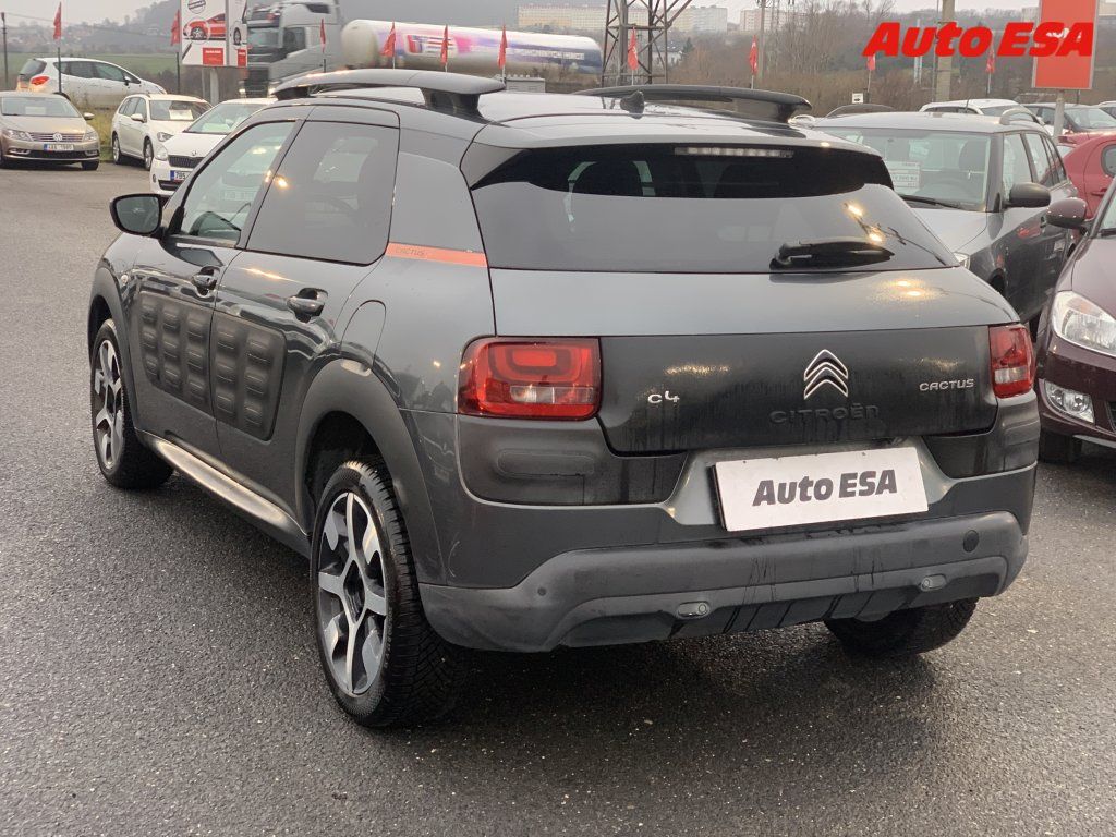 Citroën C4 Cactus, 1.2 PT,Shine,kůže,navi - fotka 4