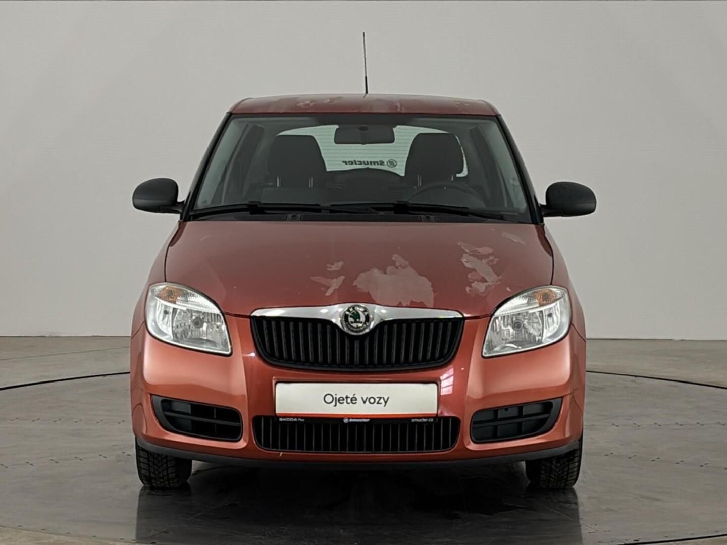 Škoda Fabia, 1.2 HTP / 44 kW Classic - fotka 4