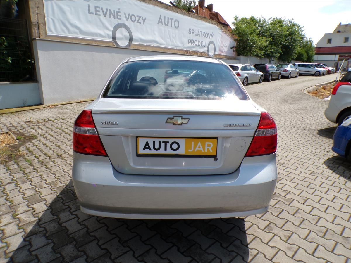 Chevrolet Aveo, 1,2 i  NOVÁ SPOJKA - fotka 6