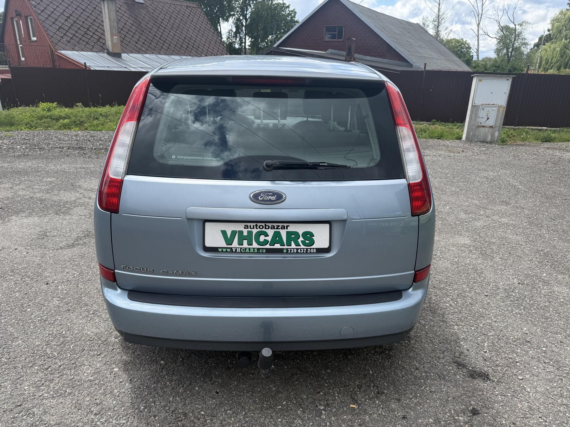Ford C-MAX, 1,6TDCI 80kW TAŽNÉ - fotka 5
