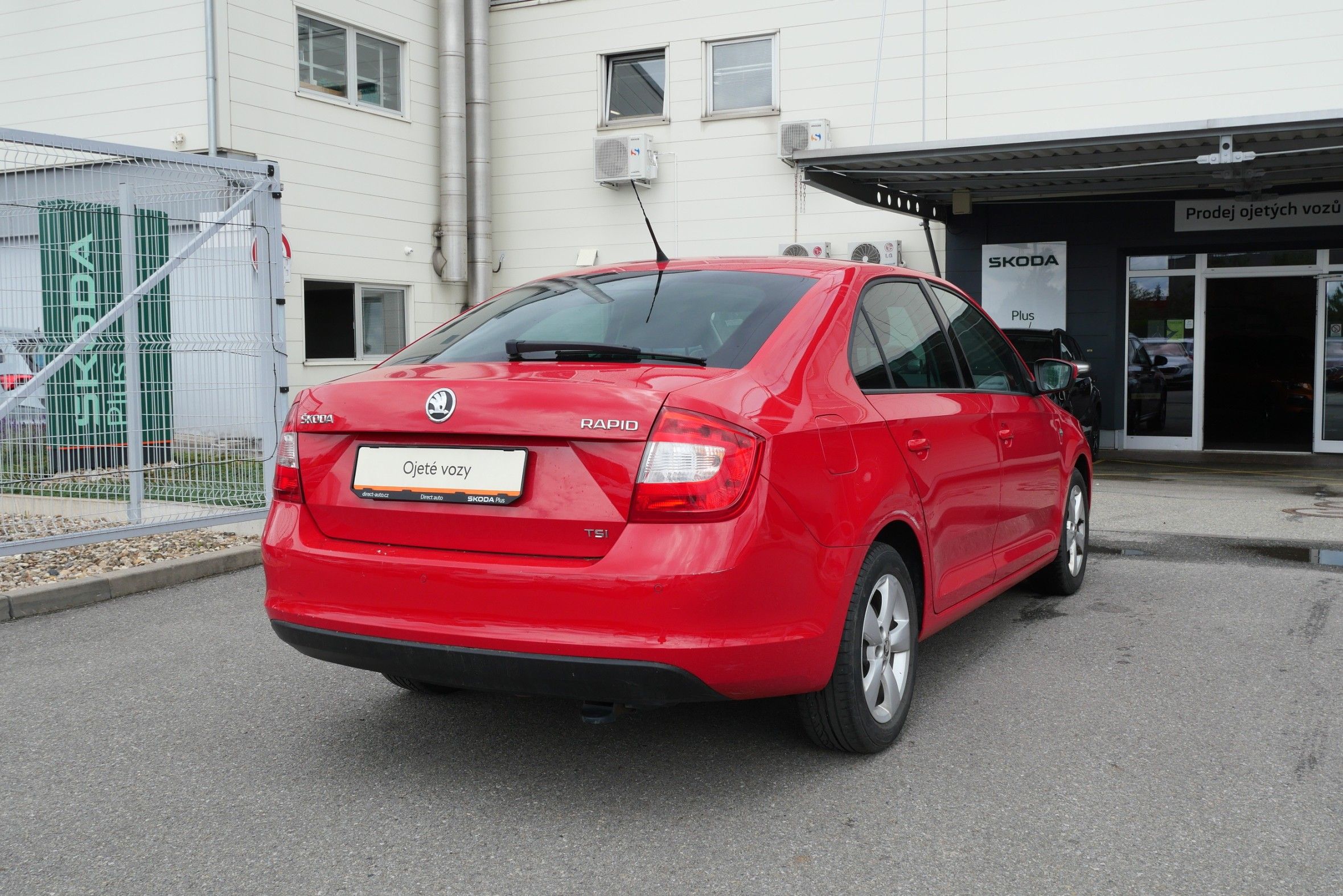 Škoda Rapid, 1.2 TSI 63 kW Ambition Extra+ - fotka 2