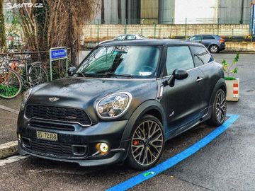 JCW 1.6, 220 Hp - Frozen Black