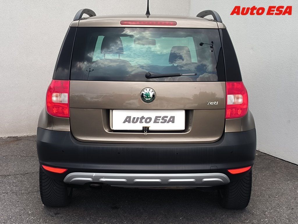 Škoda Yeti, 1.2 TSi,Ambition,AT - fotka 5