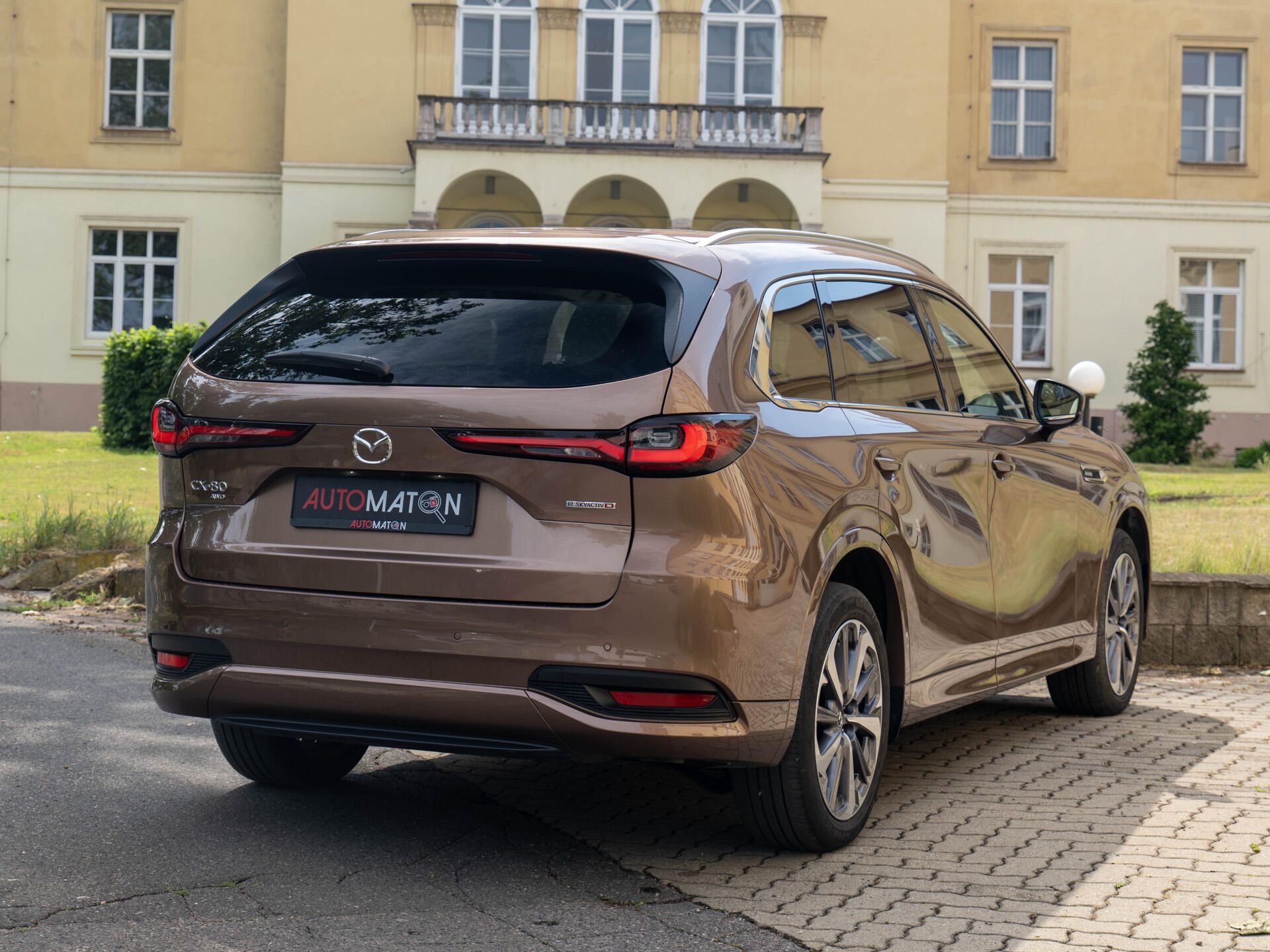 Mazda CX-80, 3.3D Takumi Plus SKLADEM - fotka 6
