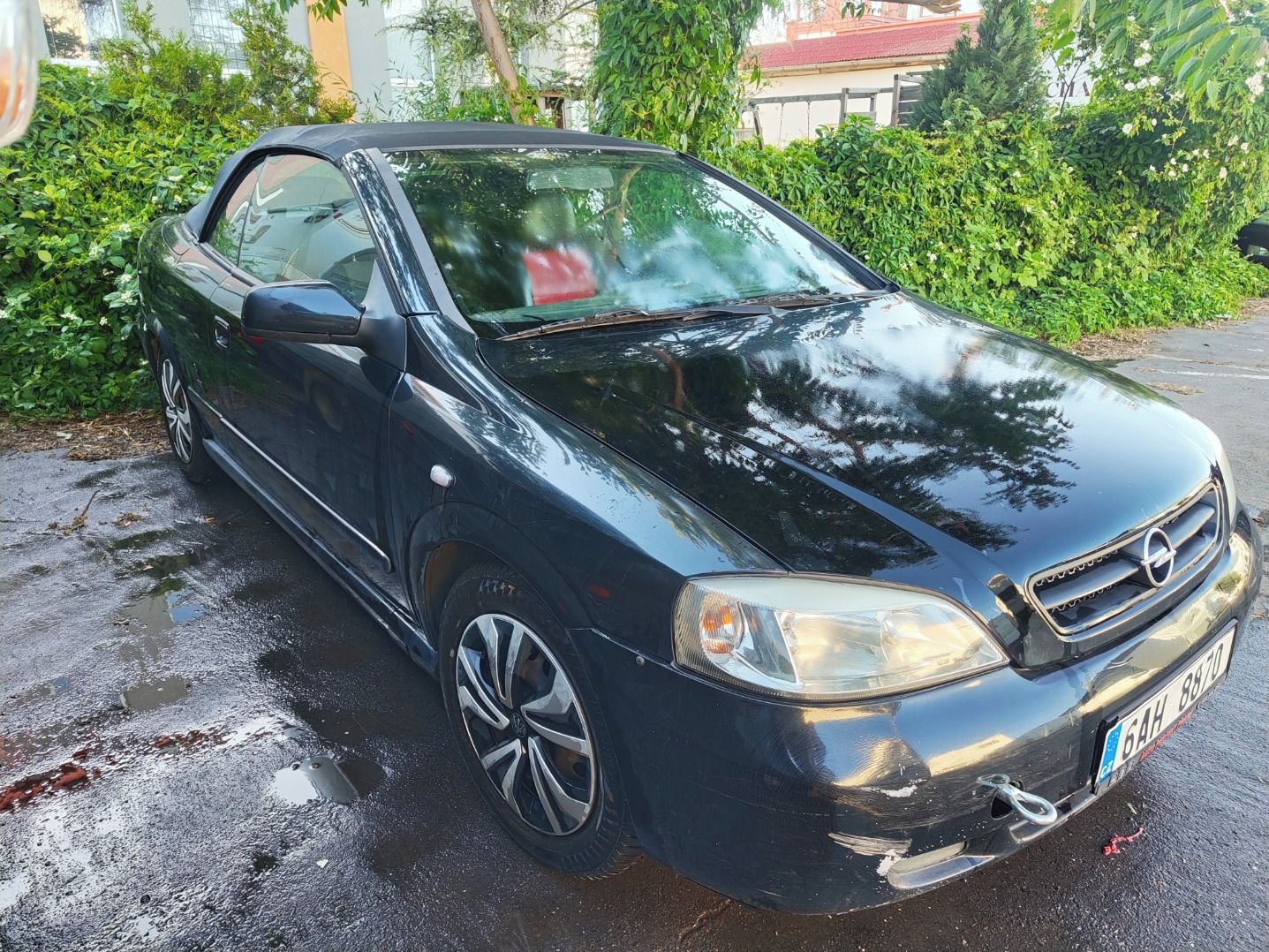 Opel Astra, Astra G Cabrio Bertone 1.6 - fotka 4