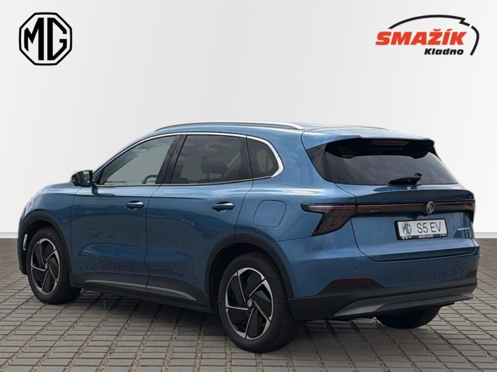 MG MGS5 EV, S5 EV Exclusive 64kWh - fotka 3