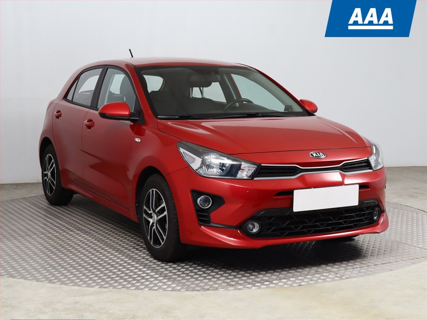 Kia Rio, 1.2 DPI, Záruka, Serv.kniha