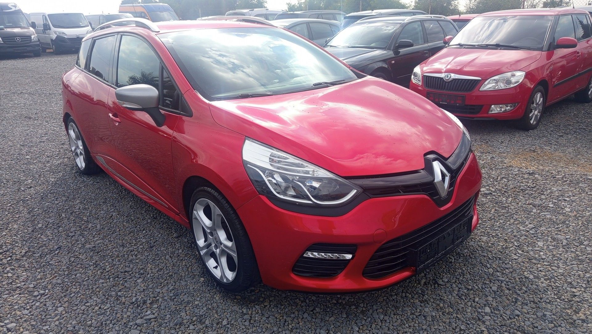 Renault Clio, 1.2 TCe GT Automat, Klima