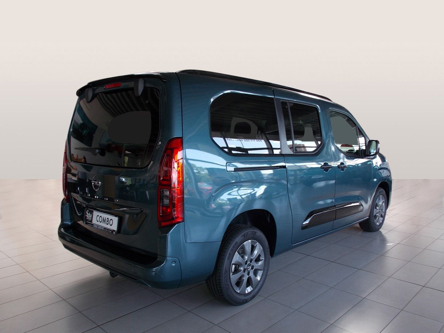 Opel Combo, Elegance Plus L2H1 1.5 CDTI (9 - fotka 4