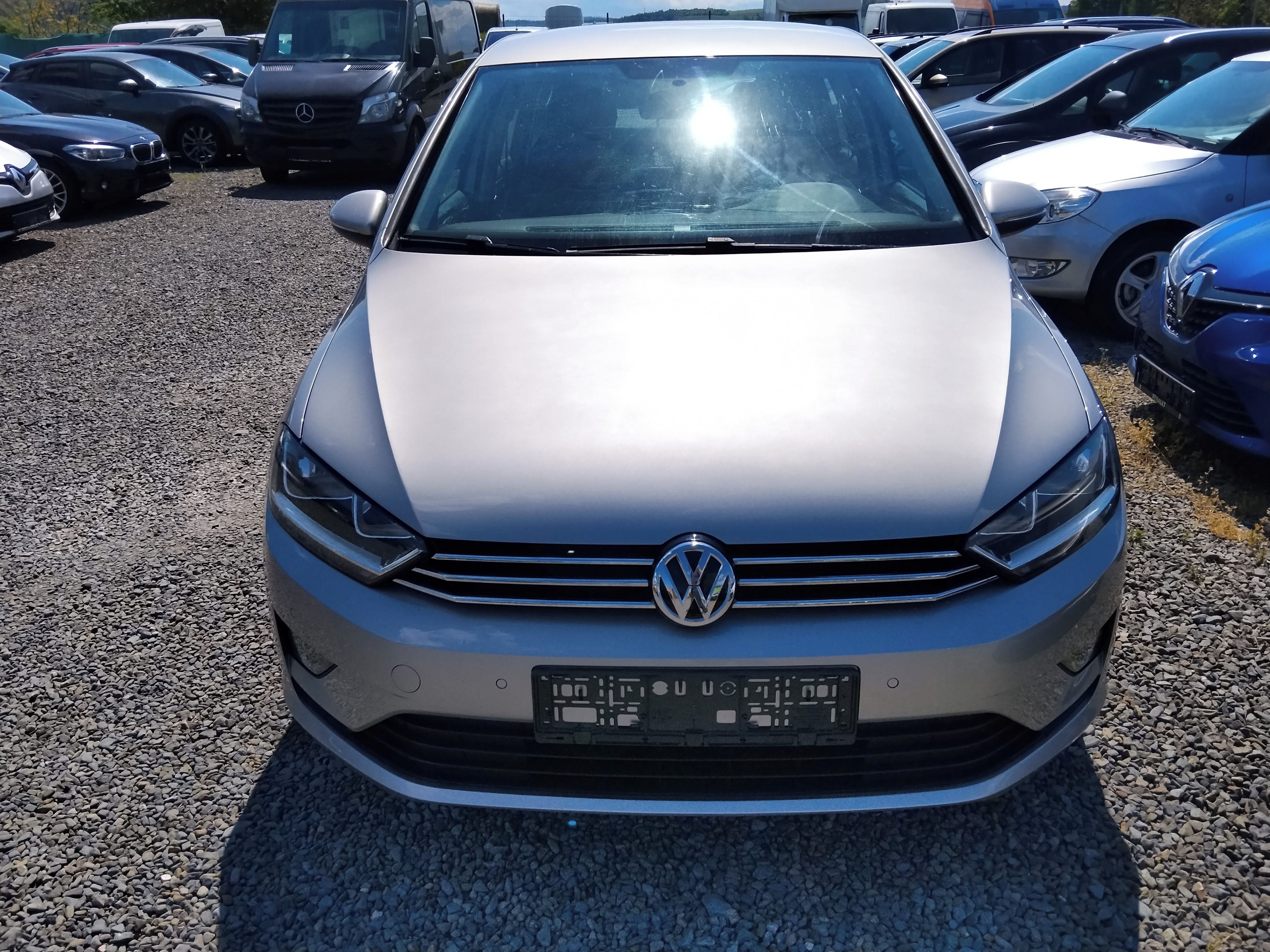 Volkswagen Golf Sportsvan, 1.2 TSI Klima, Park. senzory - fotka 4