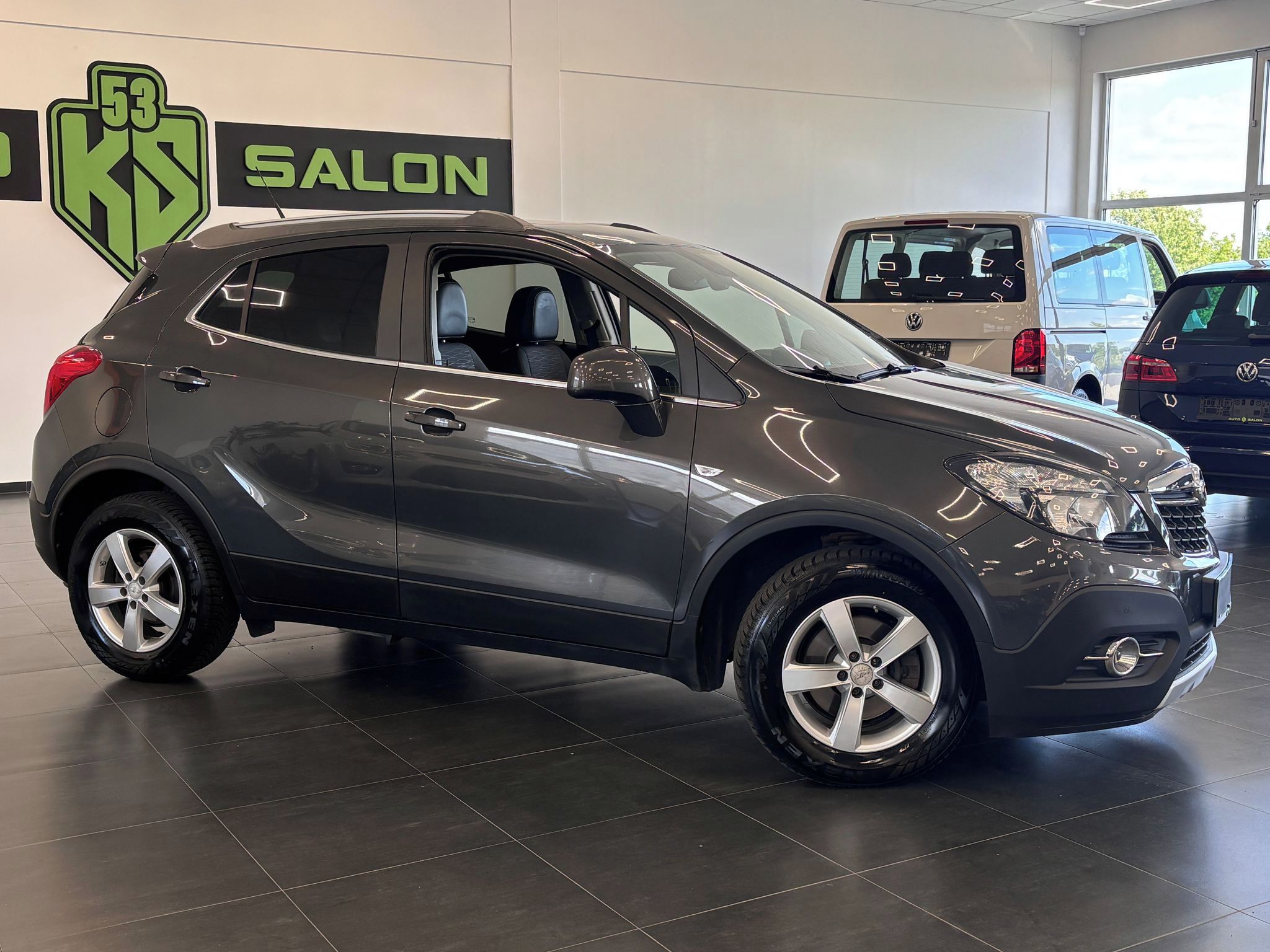 Opel Mokka, 1.6CDTI 4x4, Cosmo, Šíbr, Kame - fotka 2