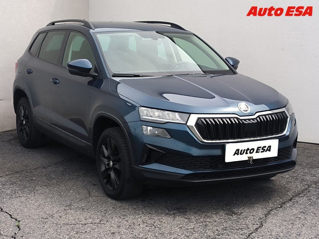 Škoda Karoq, 1.5TSi,ČR