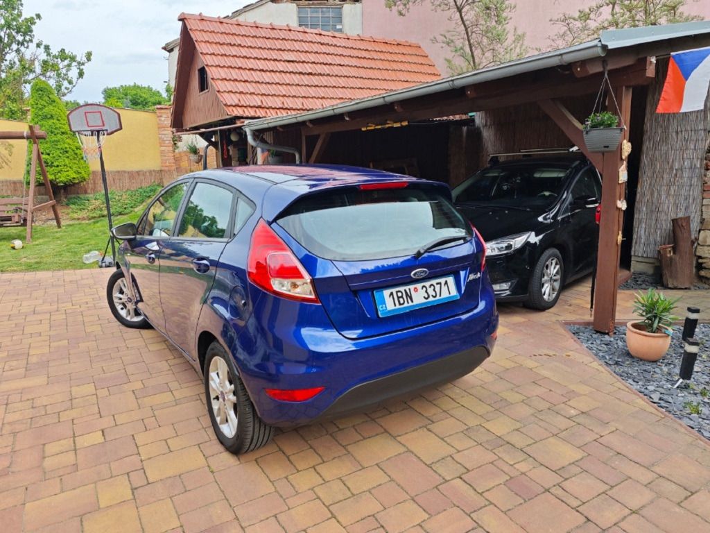 Ford Fiesta, Fiesta Eco boost 1,0 - fotka 2