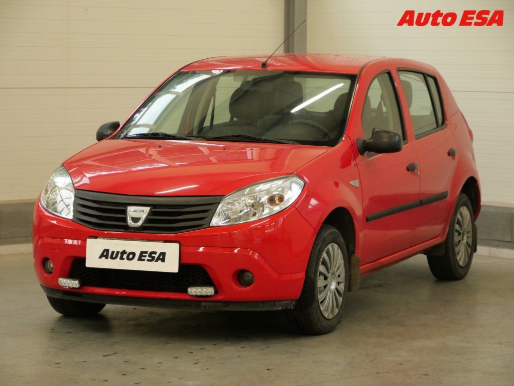 Dacia Sandero, 1.4i,ČR - fotka 3