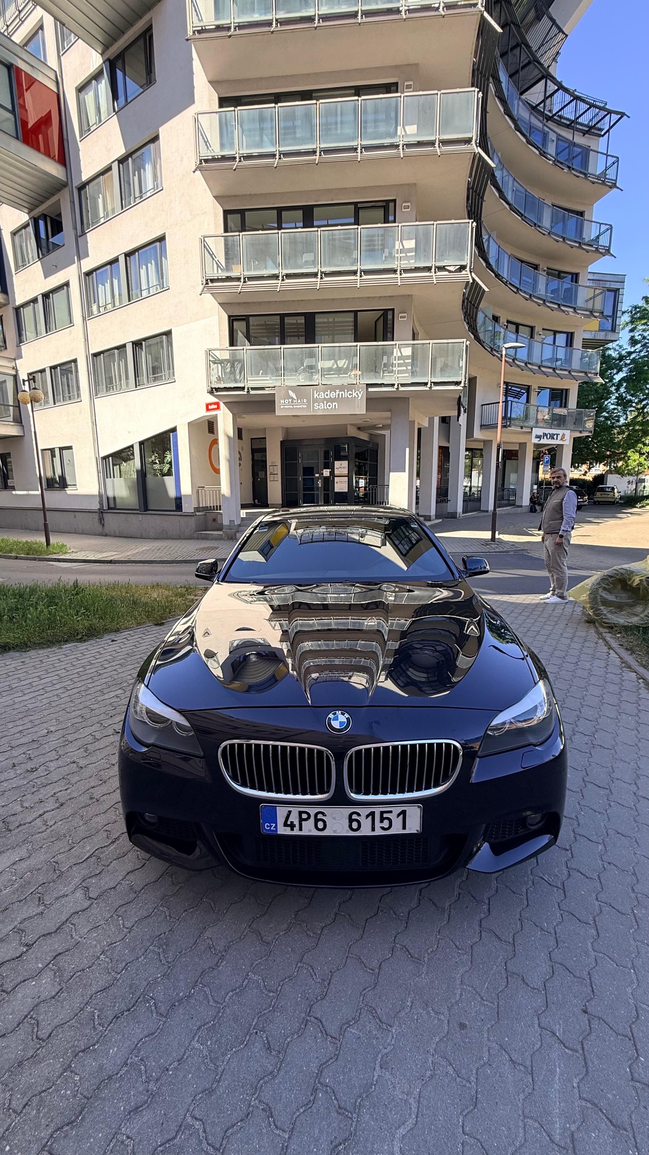 BMW Řada 5, BMW 535d M packet - 1. majitel - fotka 2