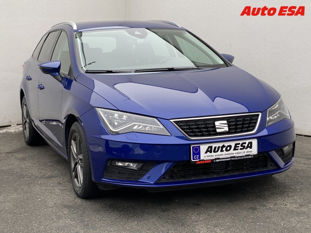 Seat Leon, 1.6 TDi,Style,DSG,LED,ALU
