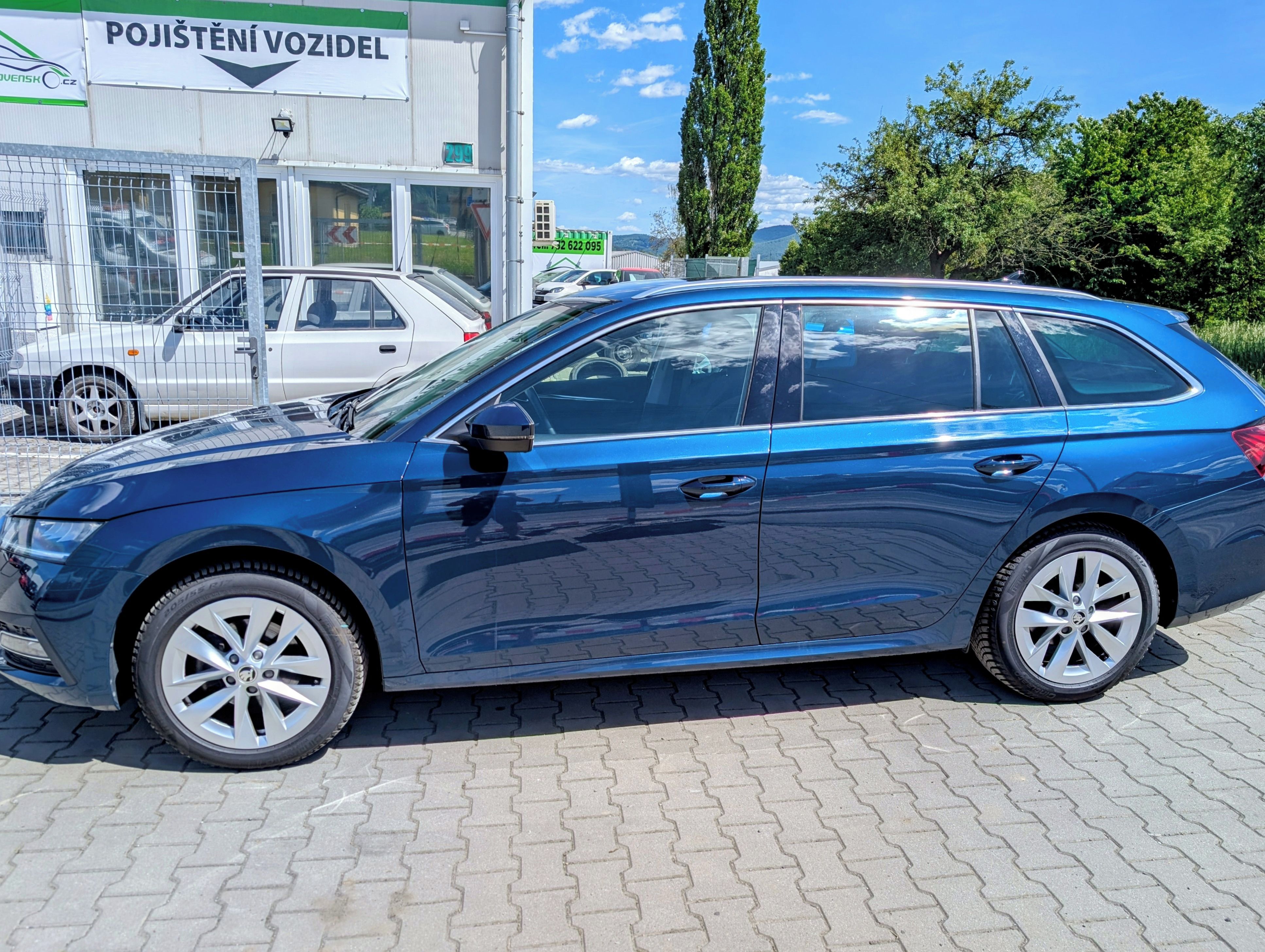 Škoda Octavia, IV COMBI 1.0TSi 81kW KAMERA - fotka 5