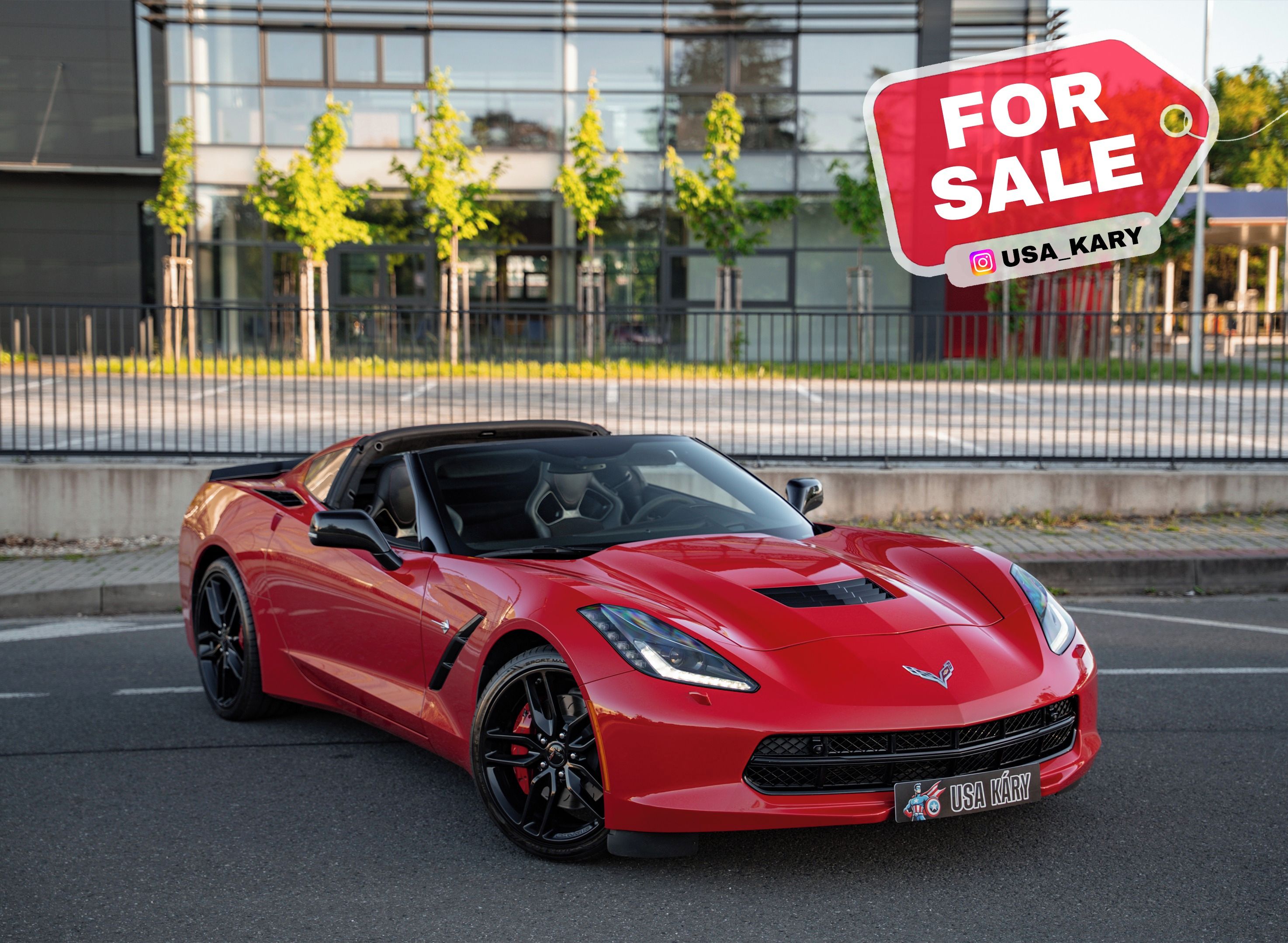 Chevrolet Corvette, Corvette C7 Z51 Performance EU