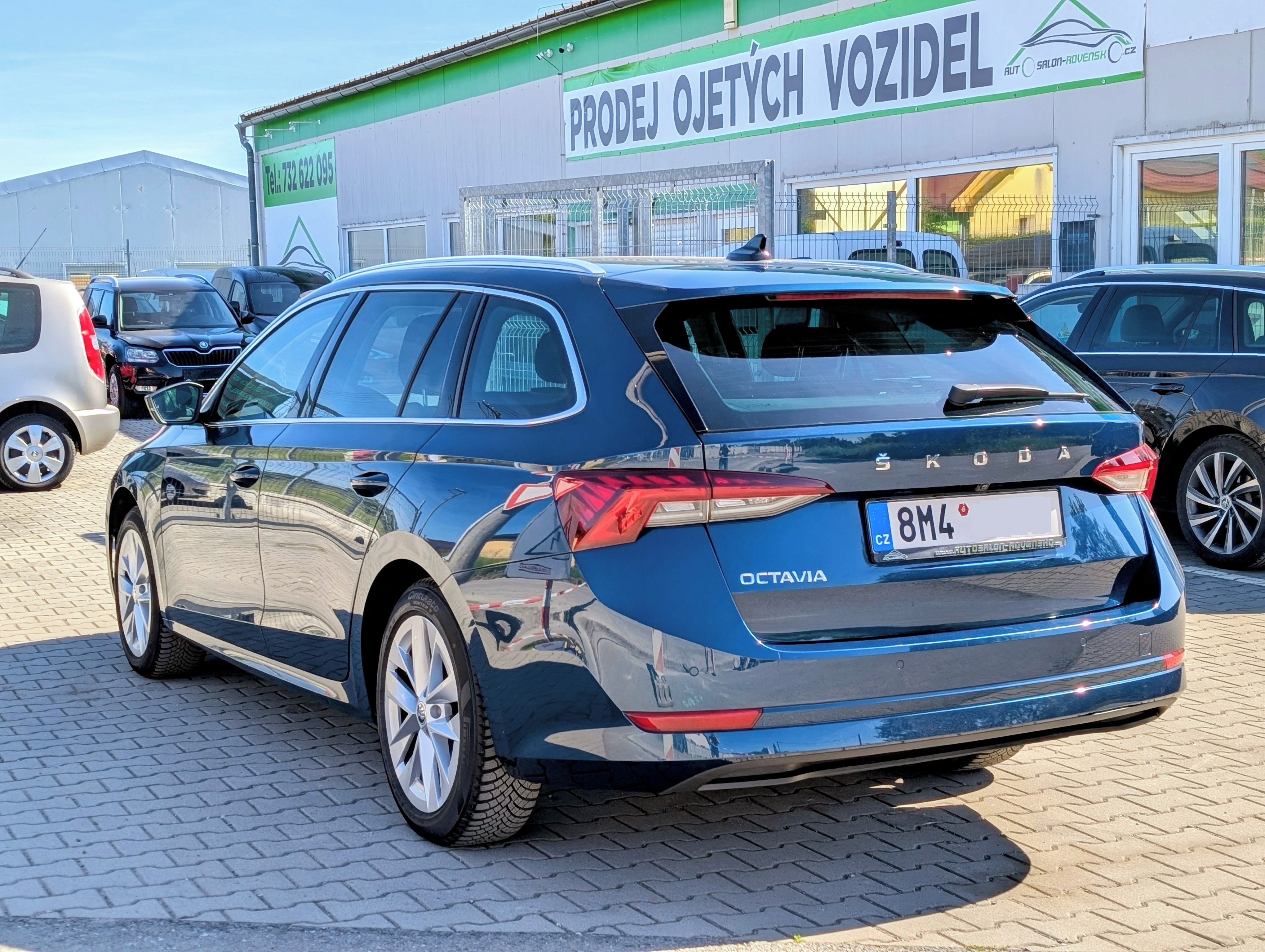 Škoda Octavia, IV COMBI 1.0TSi 81kW KAMERA - fotka 3