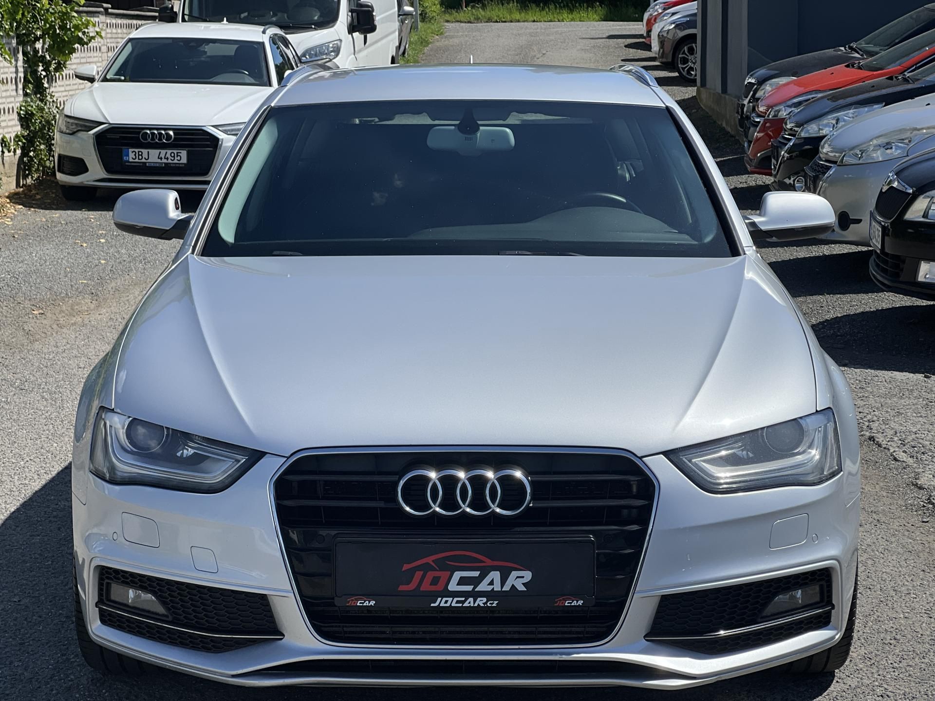 Audi A4 Avant, 3.0TDi V6 180kw QUATTRO S-LINE - fotka 2