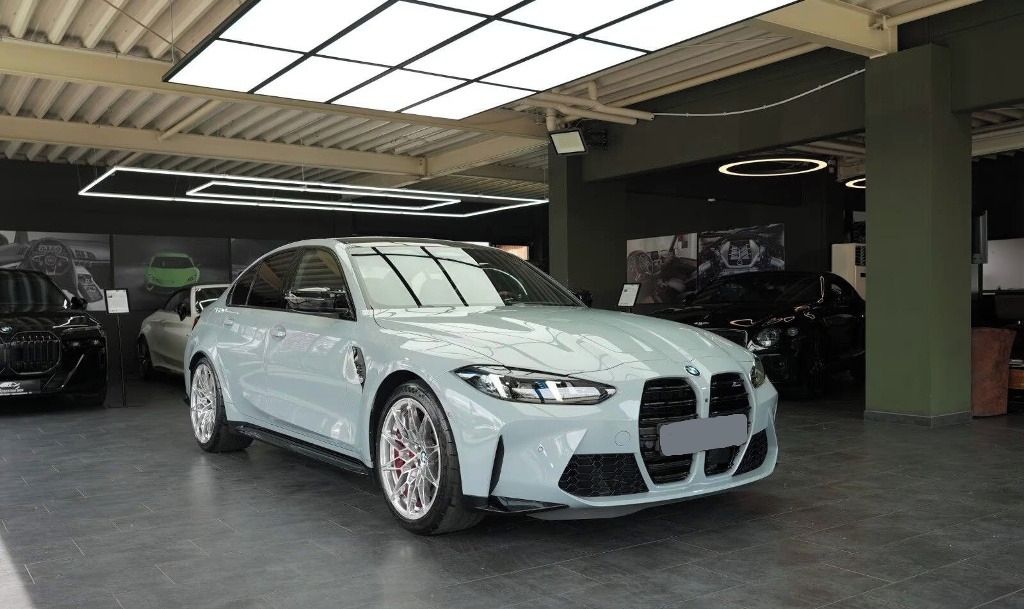 BMW M3, M3 Competition M xDrive*HUD - fotka 3