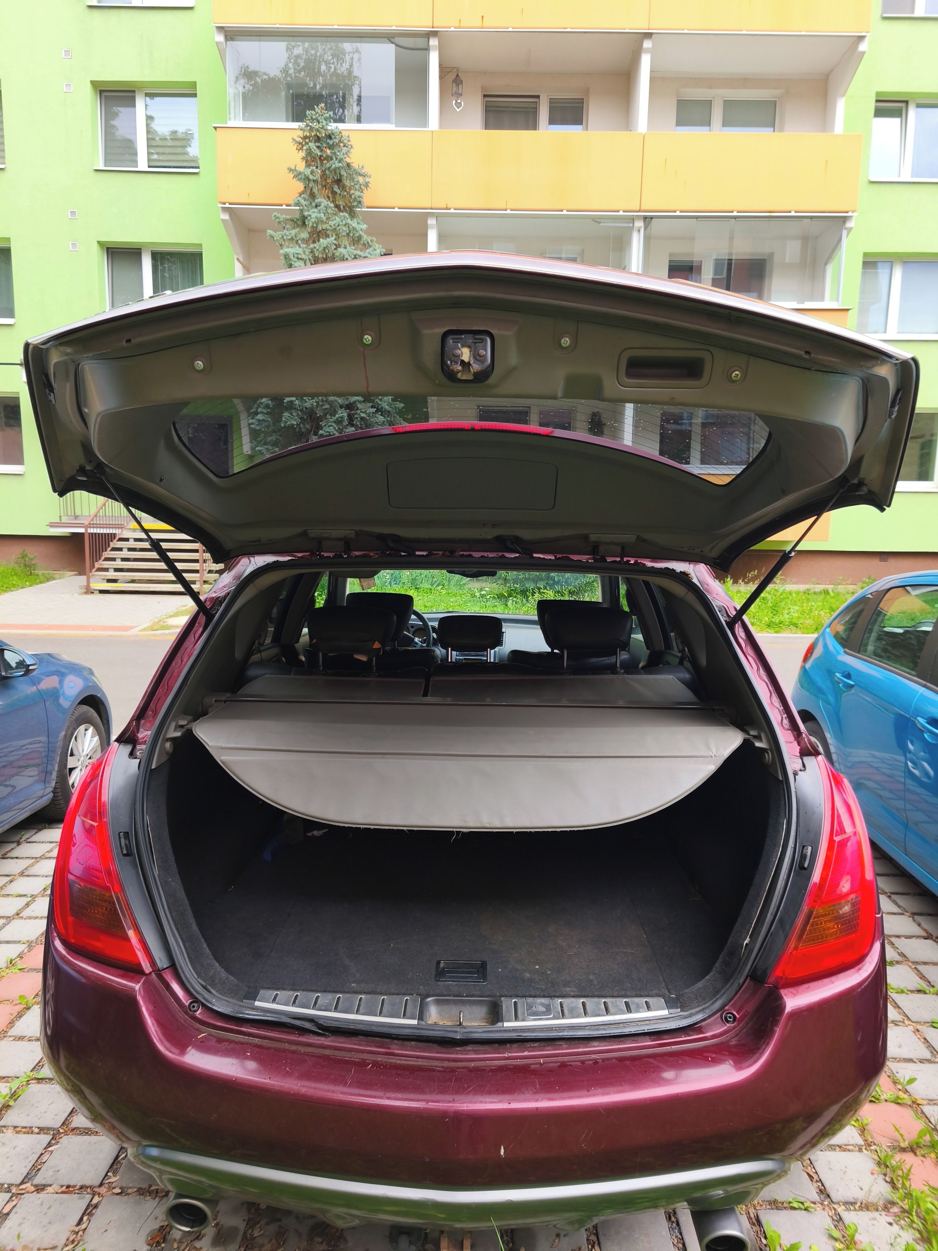 Nissan Murano, Servis kniha, 2 majitel, ČR - fotka 5