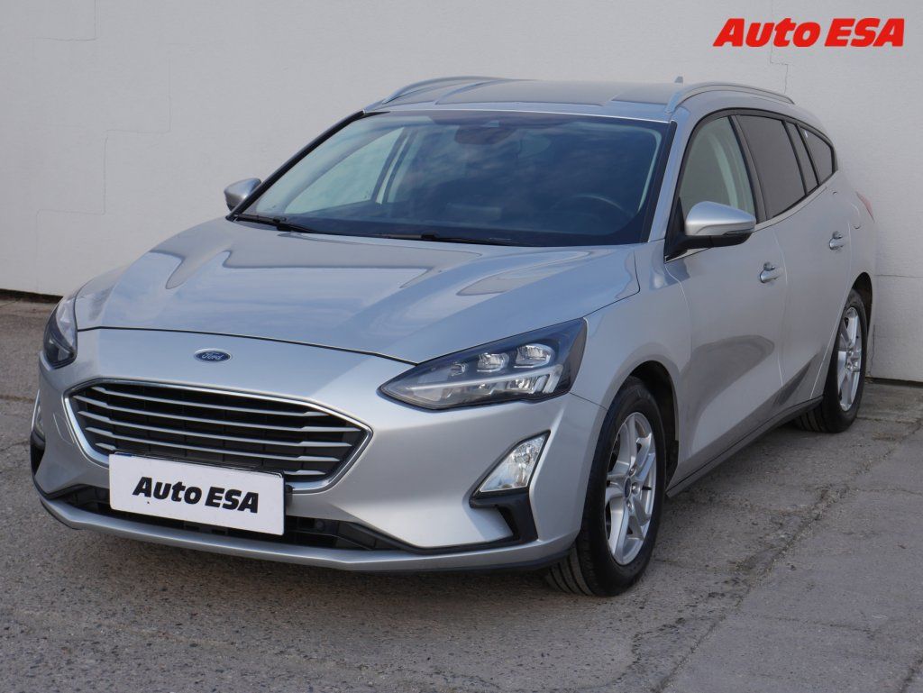 Ford Focus, 1.5TDCi,ČR,LED,AC - fotka 3