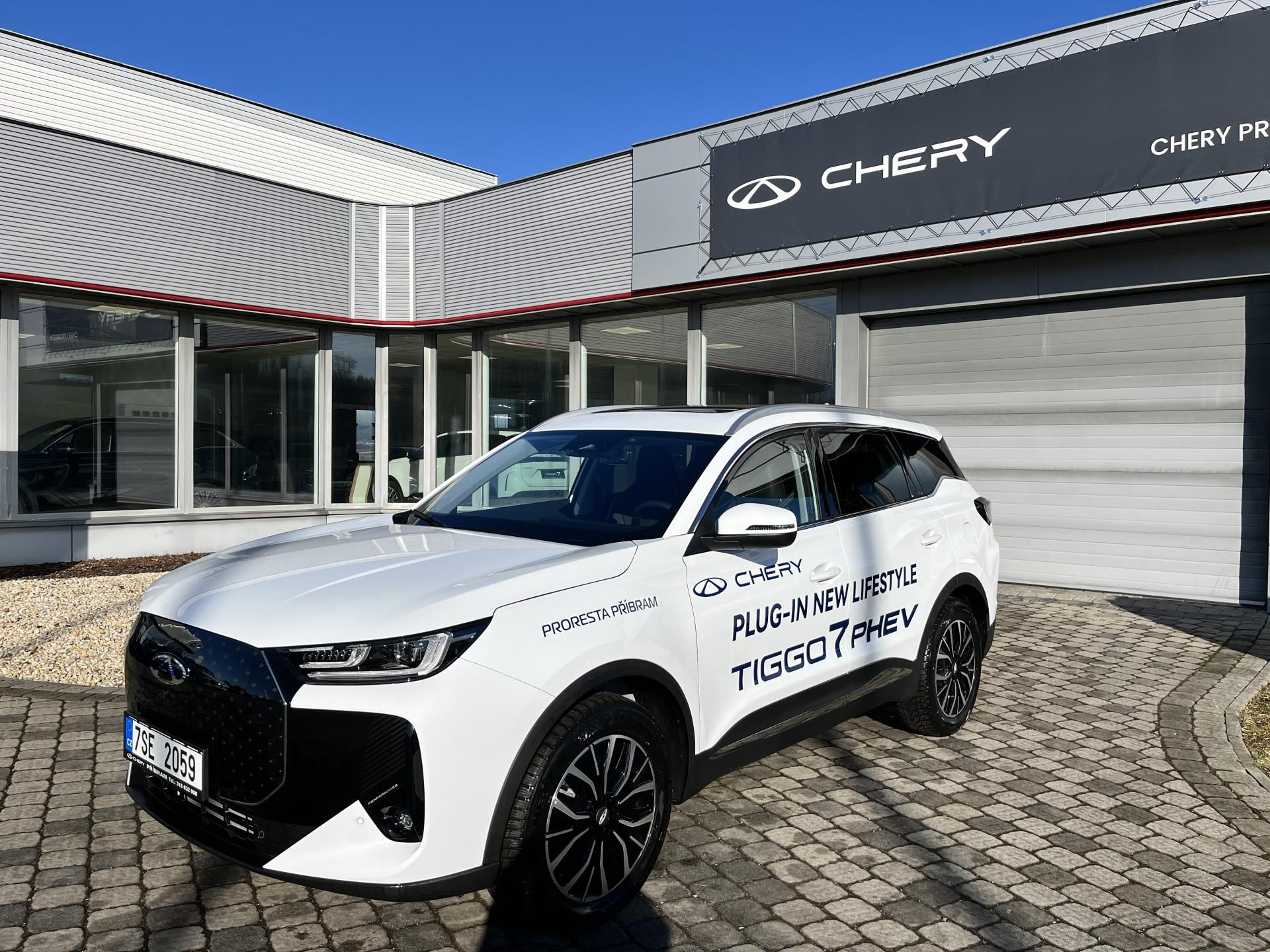 Chery Tiggo 7 PHEV, PHEV UNIQUE VÝPRODEJ! - fotka 2