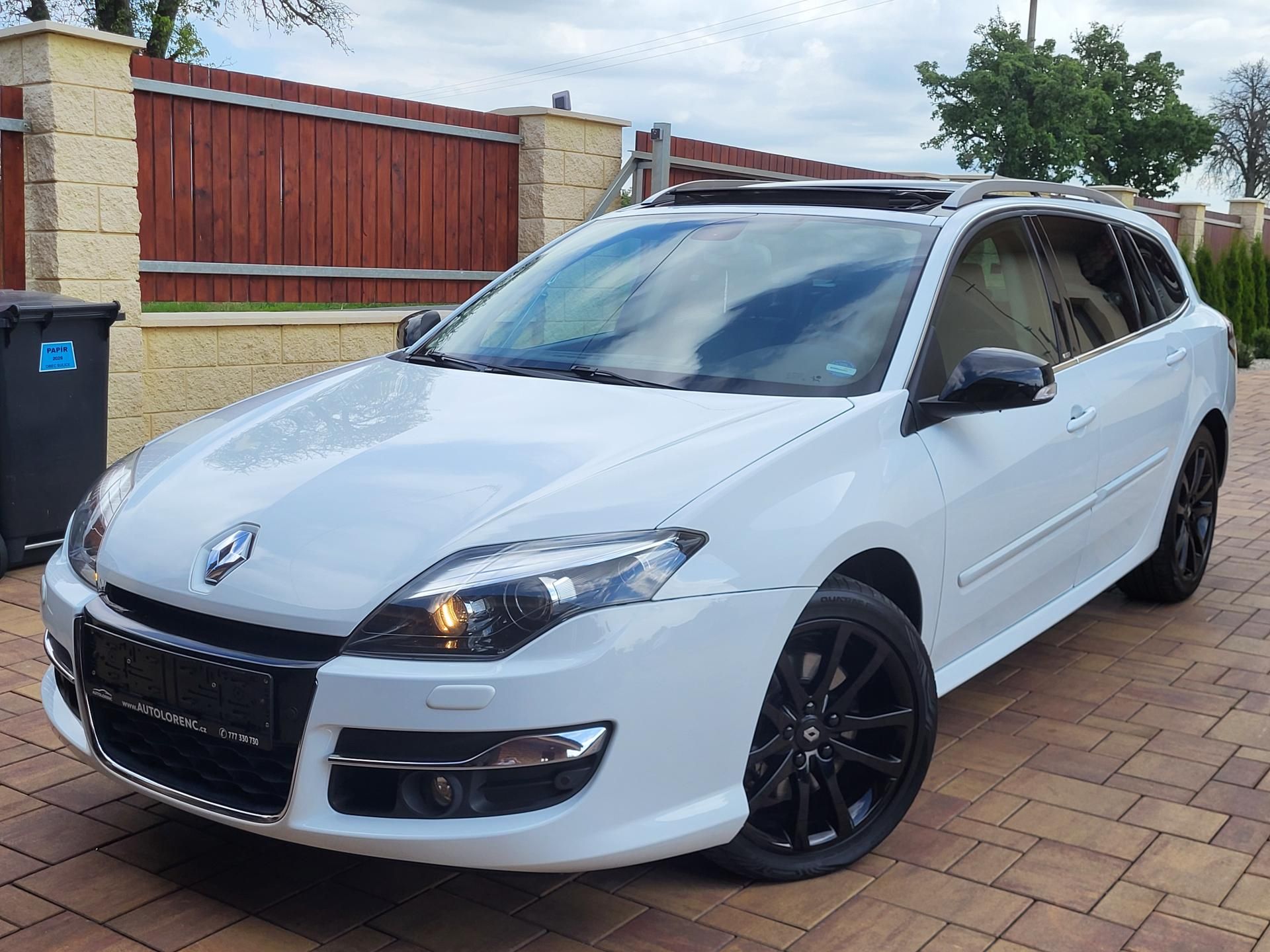 Renault Laguna, 2.0dCi 127kW 4CONTROL*PANORAMA